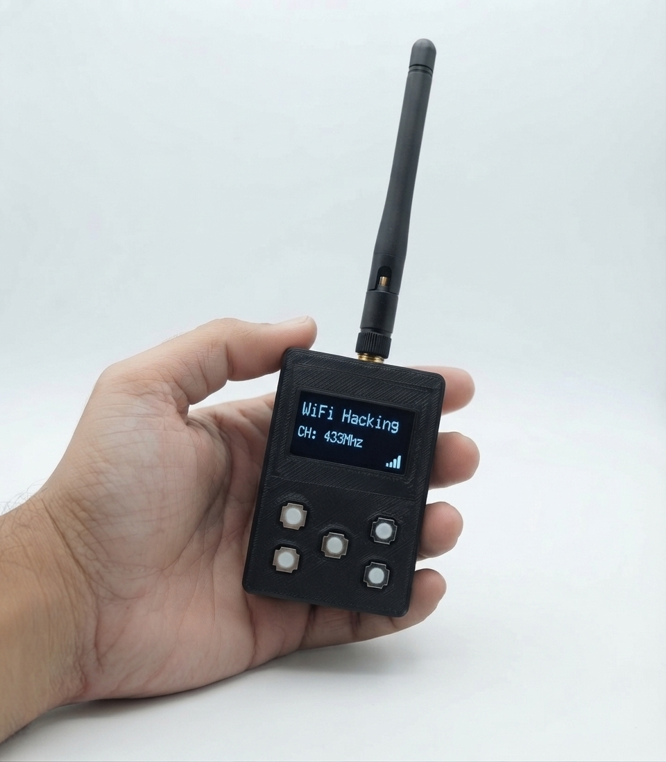 WiFi Devil Pro WiFi protecting device form hacking and security testing device by Muneej.com